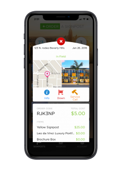Agent app — info